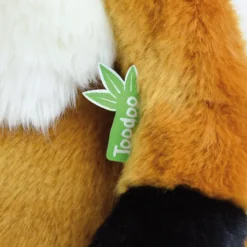 TOODOO PELUCHE RENARD TOUTE DOUCE : 65 CM
