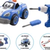 TOOKO - CONSTRUIS MA VOITURE DE POLICE RADIOCOMMANDE