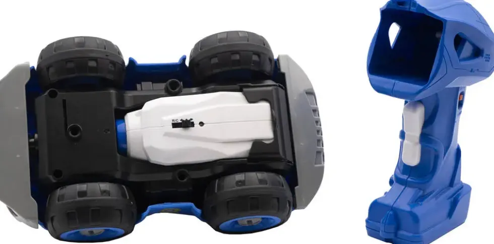 TOOKO - CONSTRUIS MA VOITURE DE POLICE RADIOCOMMANDE