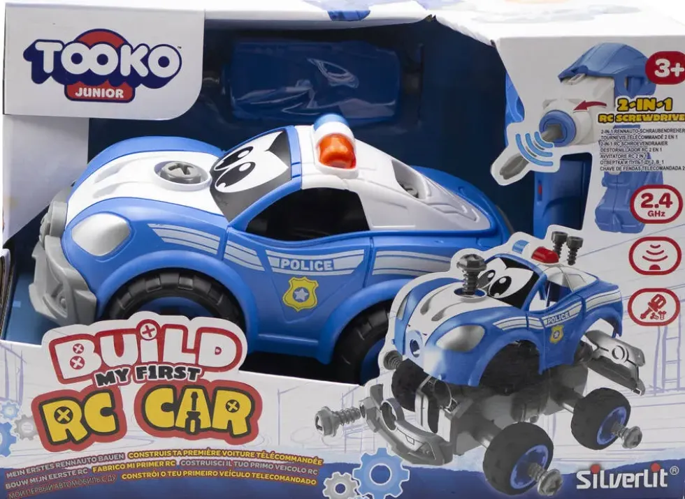 TOOKO - CONSTRUIS MA VOITURE DE POLICE RADIOCOMMANDE
