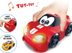 TOOKO JUNIOR -MA PREMIERE VOITURE DE COURSE 14.5 CM