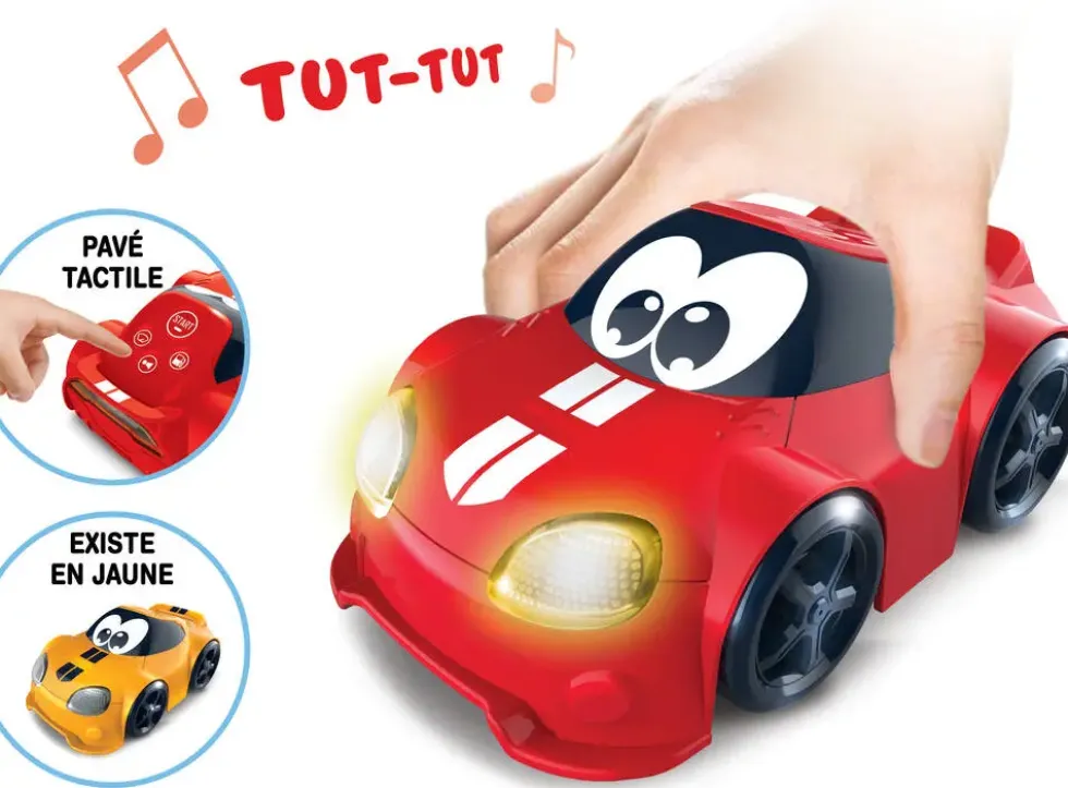 TOOKO JUNIOR -MA PREMIERE VOITURE DE COURSE 14.5 CM