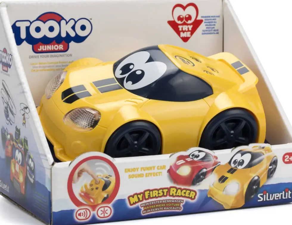 TOOKO JUNIOR -MA PREMIERE VOITURE DE COURSE 14.5 CM