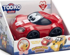 TOOKO JUNIOR -MA PREMIERE VOITURE DE COURSE 14.5 CM