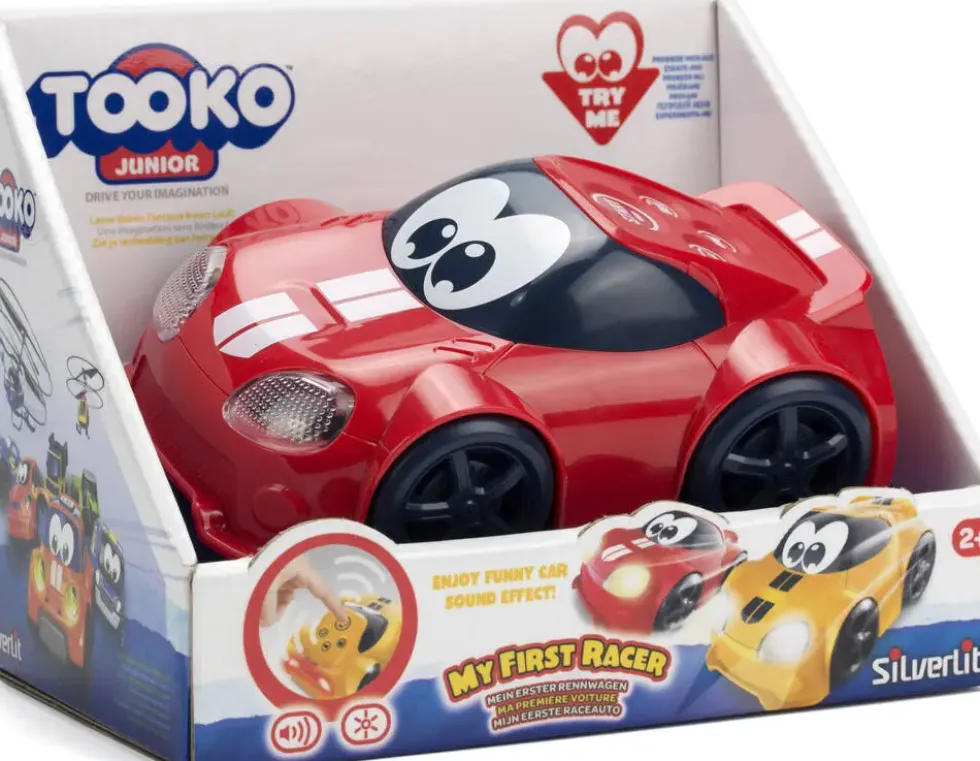 TOOKO JUNIOR -MA PREMIERE VOITURE DE COURSE 14.5 CM