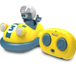TOOKO JUNIOR - MON AUTO TAMPONNEUSE TELECOMMANDEE