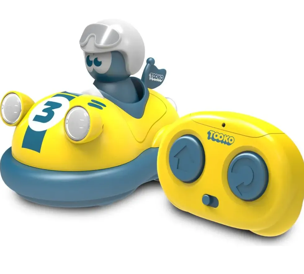 TOOKO JUNIOR - MON AUTO TAMPONNEUSE TELECOMMANDEE