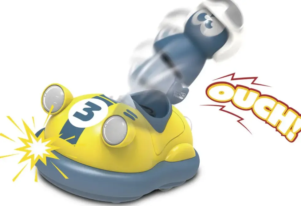 TOOKO JUNIOR - MON AUTO TAMPONNEUSE TELECOMMANDEE