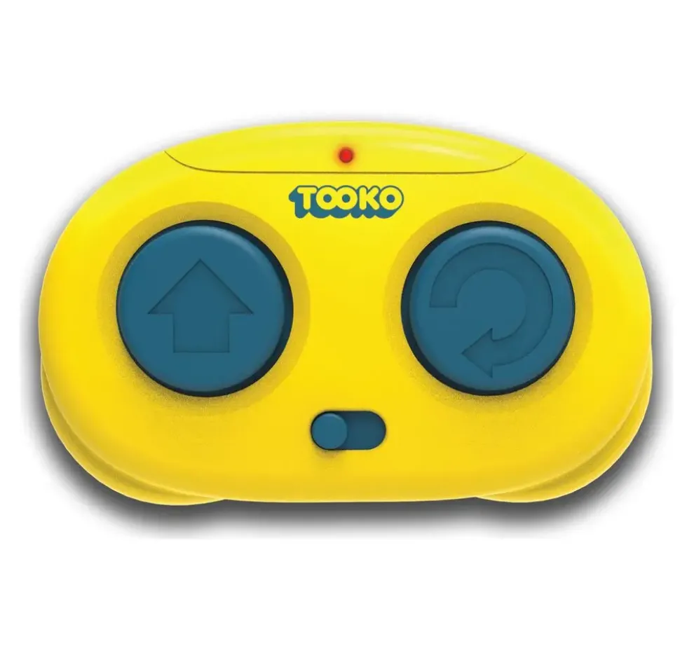 TOOKO JUNIOR - MON AUTO TAMPONNEUSE TELECOMMANDEE