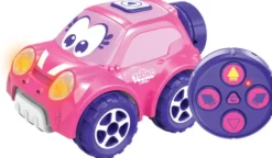 TOOKO - VOITURE TELECOMMANDEE ROSE FONCTION SUIS MOI