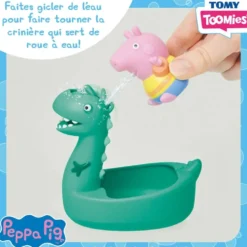 TOOMIES - BATEAU BOUÉE - GEORGE ET DINO - PEPPA PIG