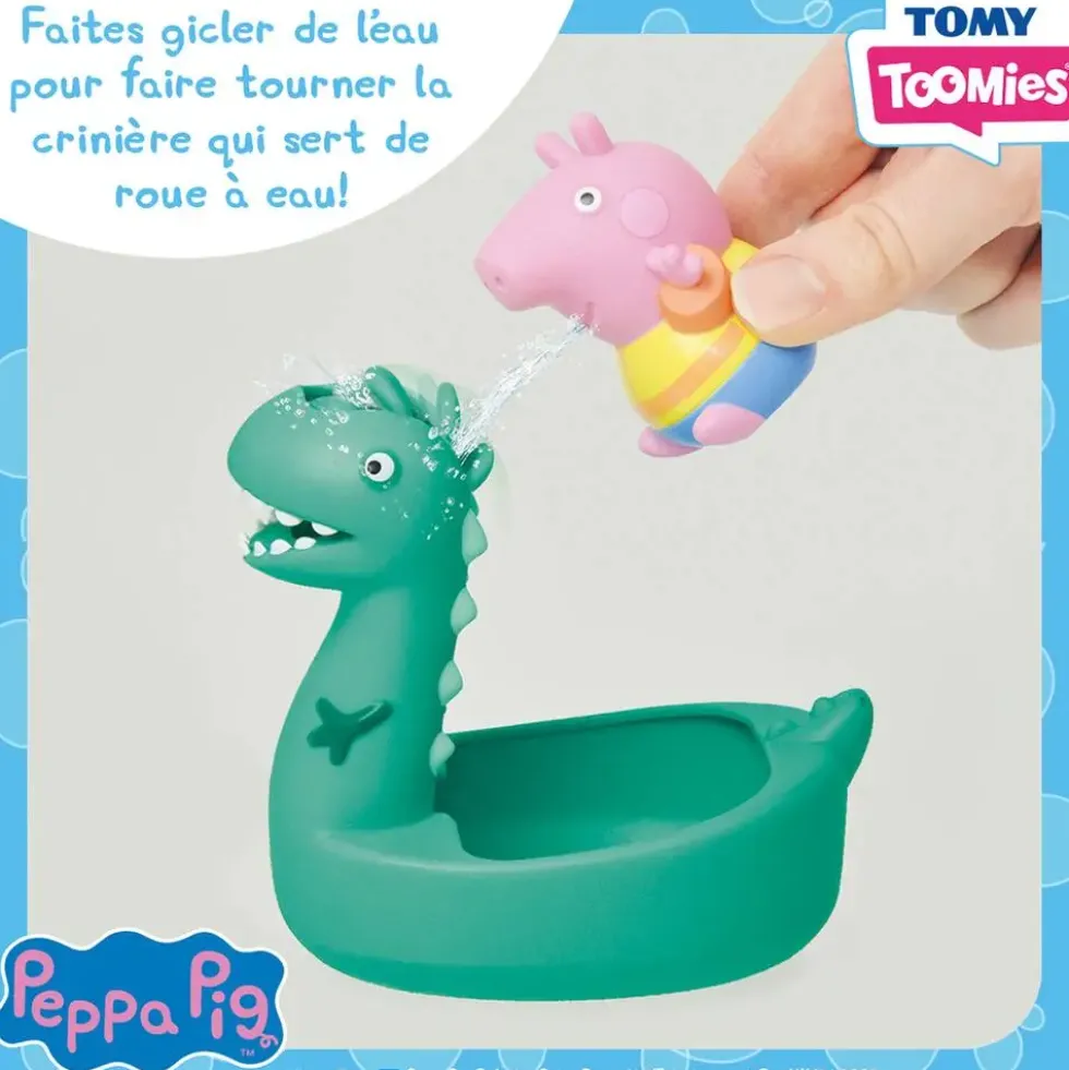 TOOMIES - BATEAU BOUÉE - GEORGE ET DINO - PEPPA PIG