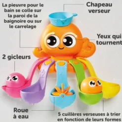 TOOMIES - POULPY D'ACTIVITES 7 EN 1