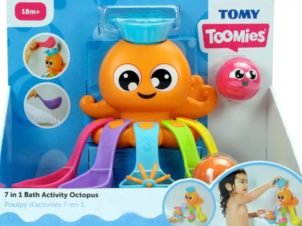 TOOMIES - POULPY D'ACTIVITES 7 EN 1