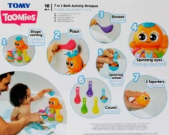 TOOMIES - POULPY D'ACTIVITES 7 EN 1