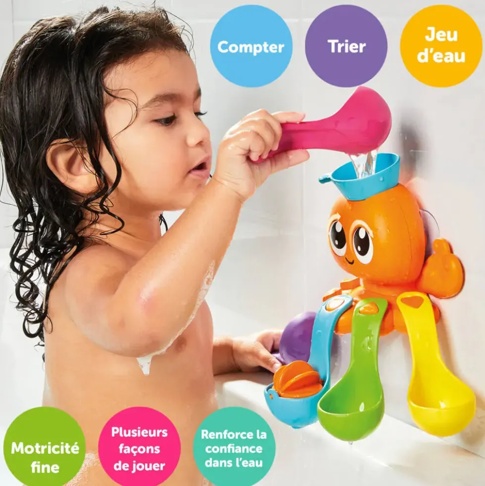TOOMIES - POULPY D'ACTIVITES 7 EN 1