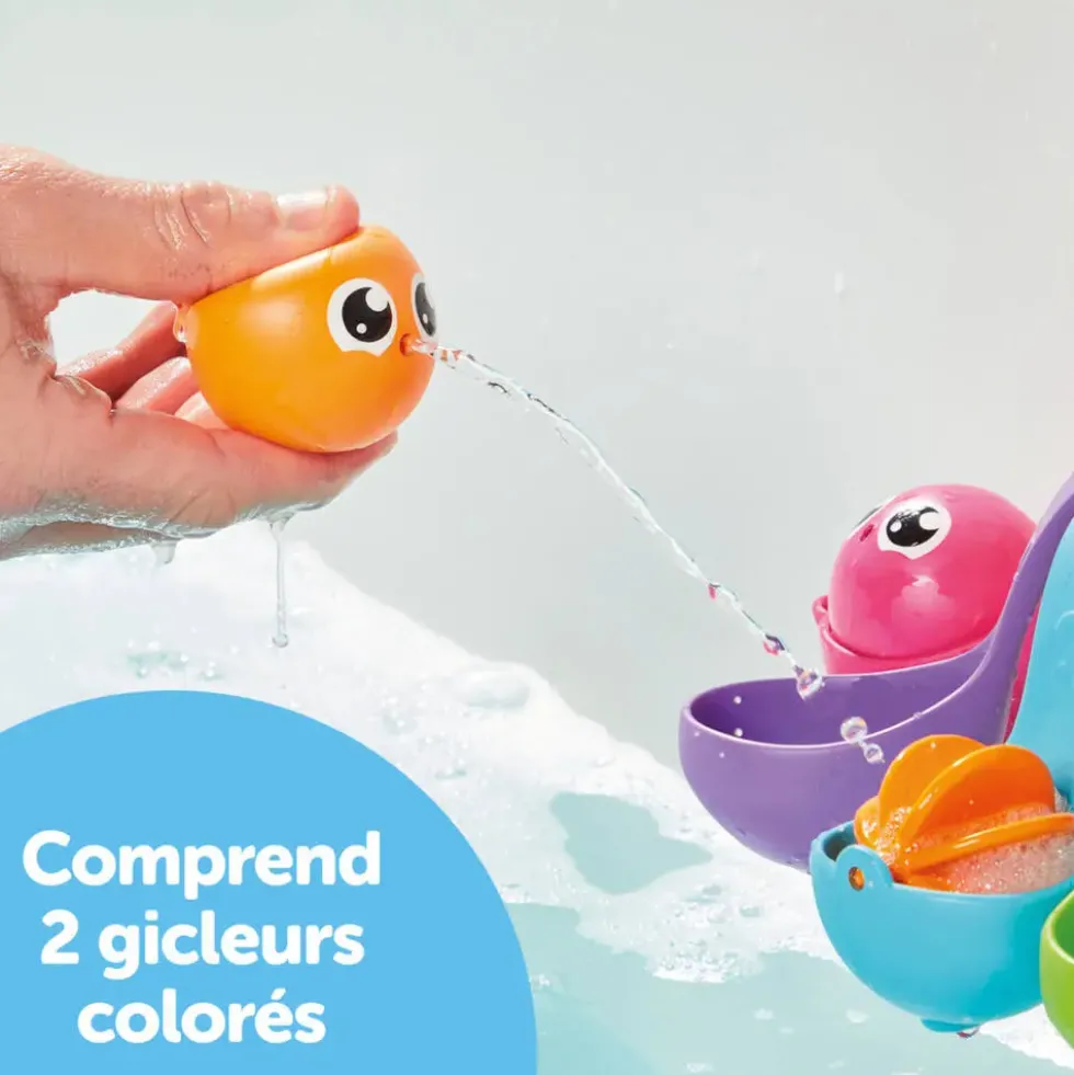 TOOMIES - POULPY D'ACTIVITES 7 EN 1