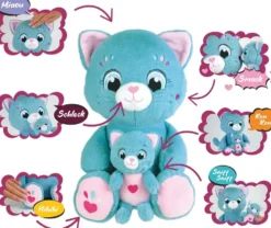 TOONIES PELUCHE AVEC BEBE- 6 FONCTIONS