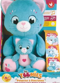 TOONIES PELUCHE AVEC BEBE- 6 FONCTIONS