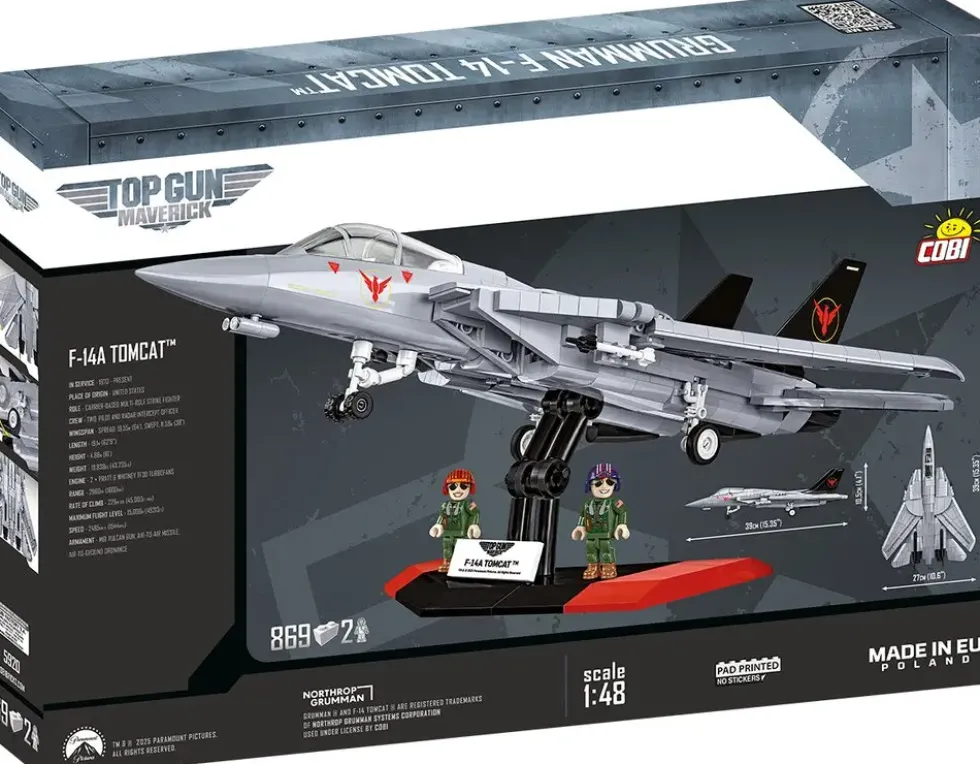 TOP GUN MAVERICK GRUMMAN F-14 TOMCAT™1:48