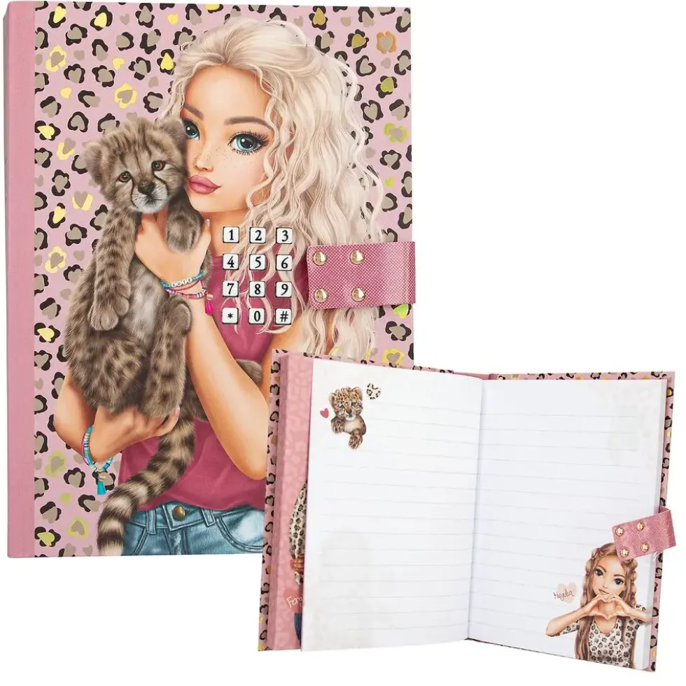 TOPMODEL JOURNAL INTIME A CODE SECRET AVEC SON LEOHEART