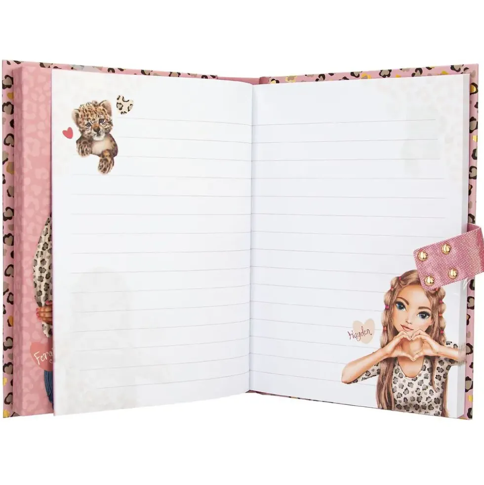 TOPMODEL JOURNAL INTIME A CODE SECRET AVEC SON LEOHEART