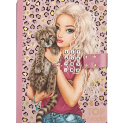 TOPMODEL JOURNAL INTIME A CODE SECRET AVEC SON LEOHEART