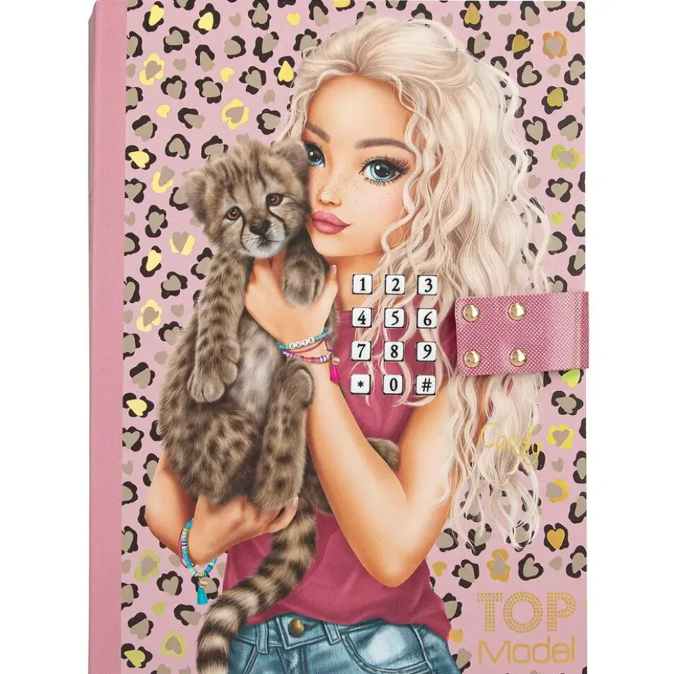 TOPMODEL JOURNAL INTIME A CODE SECRET AVEC SON LEOHEART