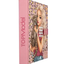 TOPMODEL JOURNAL INTIME A CODE SECRET AVEC SON LEOHEART