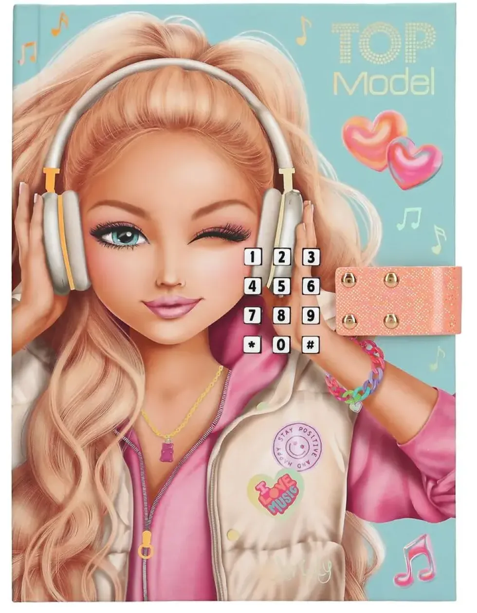 TOPMODEL JOURNAL INTIME AVEC CODE SECRET ET SON MUSIQUE
