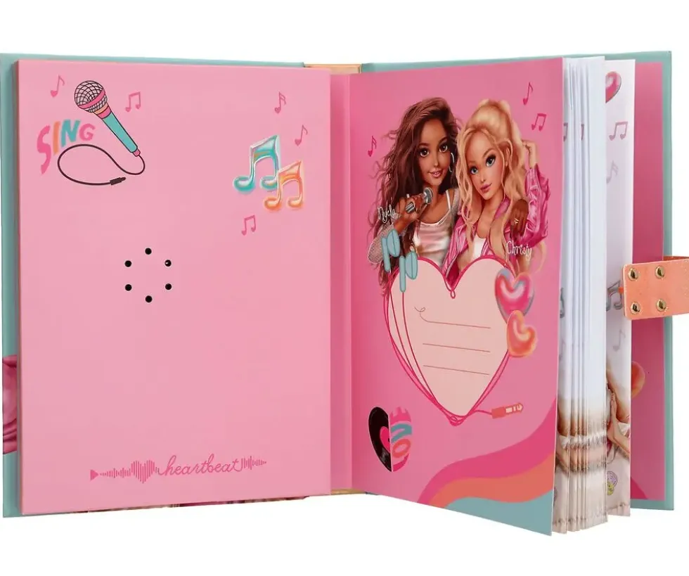 TOPMODEL JOURNAL INTIME AVEC CODE SECRET ET SON MUSIQUE