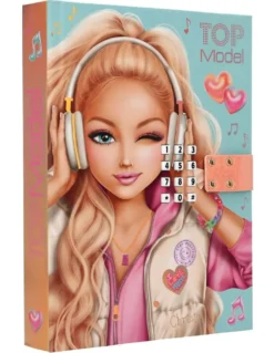 TOPMODEL JOURNAL INTIME AVEC CODE SECRET ET SON MUSIQUE