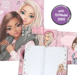 TOPMODEL JOURNAL SECRET A CODE AVEC SON – MY BFF