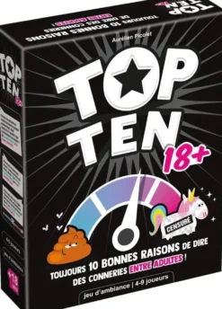 TOP TEN 18+
