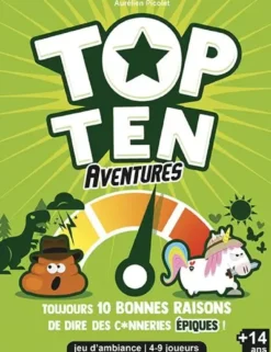 TOP TEN AVENTURE