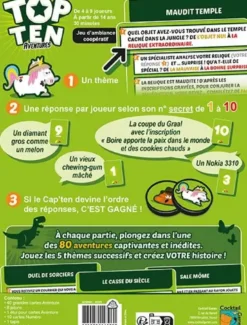 TOP TEN AVENTURE
