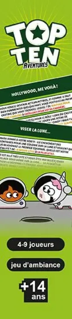 TOP TEN AVENTURE