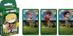 TOP TRUMPS WORLD FOOTBALL STARS TOP 200 PACK N°5