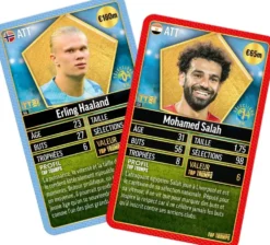 TOP TRUMPS WORLD FOOTBALL STARS TOP 200 COLLECTOR PACK