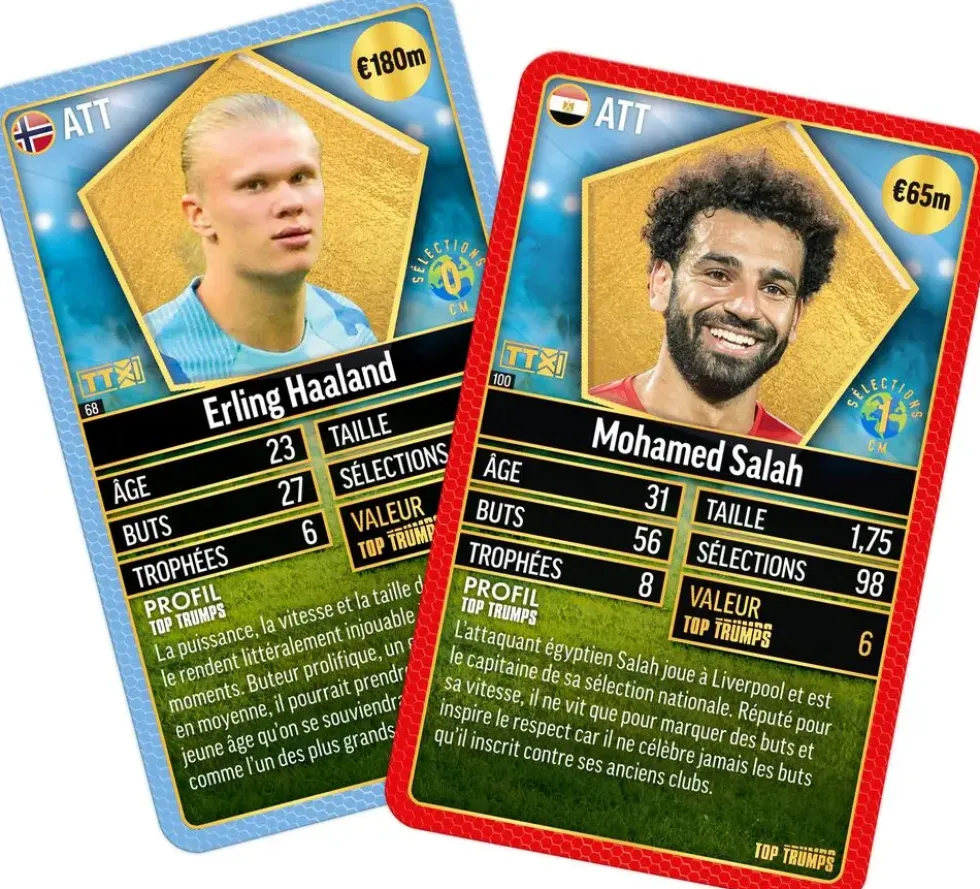 TOP TRUMPS WORLD FOOTBALL STARS TOP 200 COLLECTOR PACK