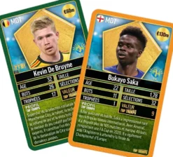 TOP TRUMPS WORLD FOOTBALL STARS TOP 200 COLLECTOR PACK
