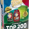 TOP TRUMPS WORLD FOOTBALL STARS TOP 200 STARTER KIT