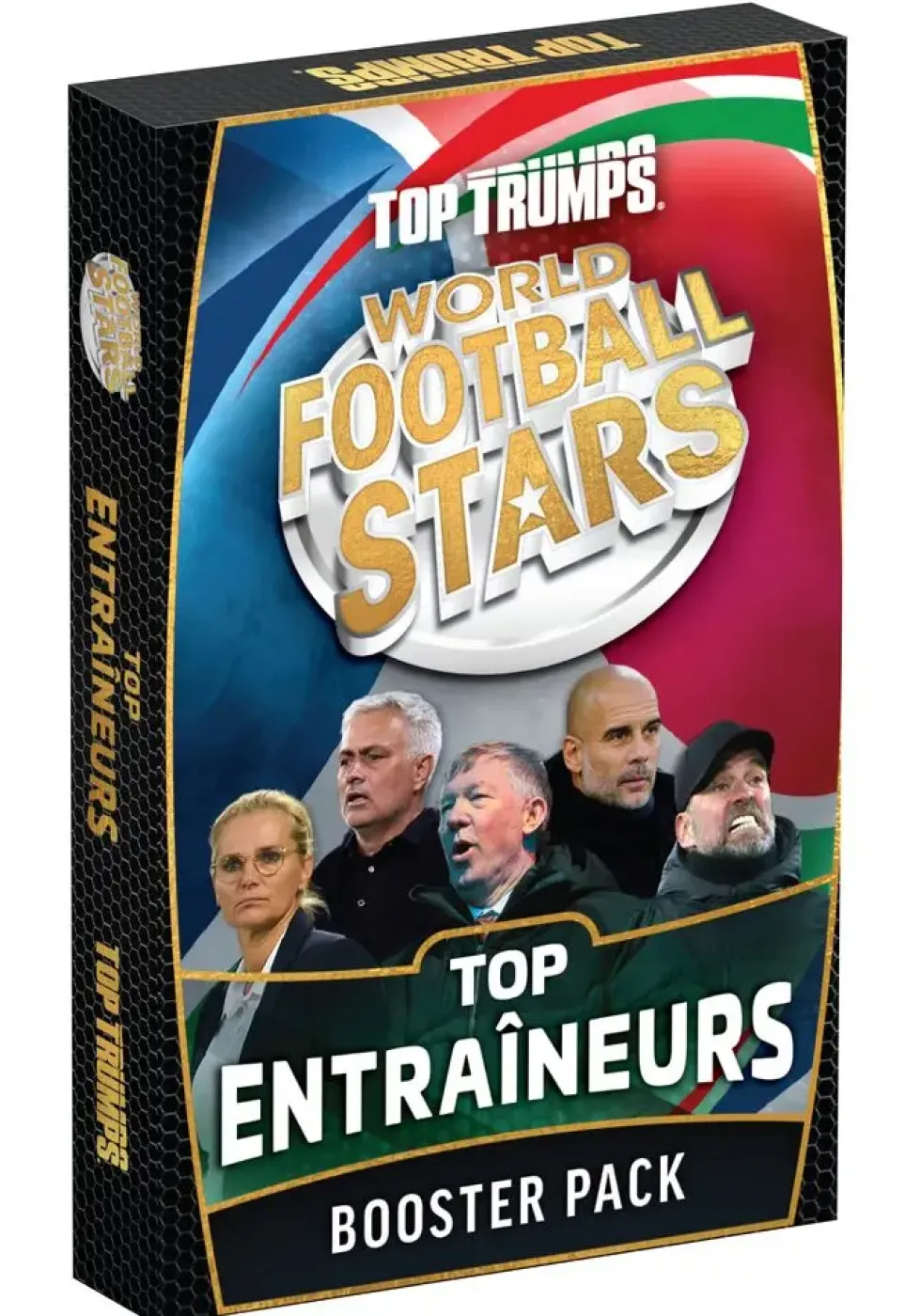 TOP TRUMPS WORLD FOOTBALL STARS TOP 200 STARTER KIT