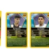 TOP TRUMPS WORLD FOOTBALL STARS TOP 200 PACK N°2