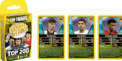 TOP TRUMPS WORLD FOOTBALL STARS TOP 200 PACK N°2