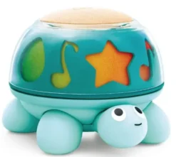 TORTUE MUSICALE ROTATIVE