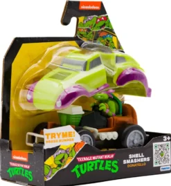 TORTUE NINJA -VOITURE TURBO EXPLOSIVE RAPH