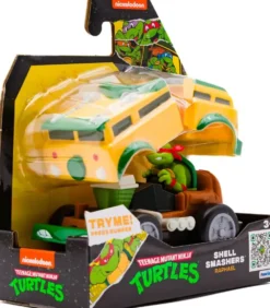 TORTUE NINJA - VOITURE TURBO EXPLOSIVE DONATEL