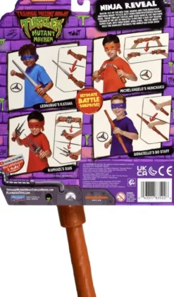 TORTUES NINJA - ARMES DE COMBATS