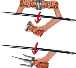 TORTUES NINJA - ARMES DE COMBATS